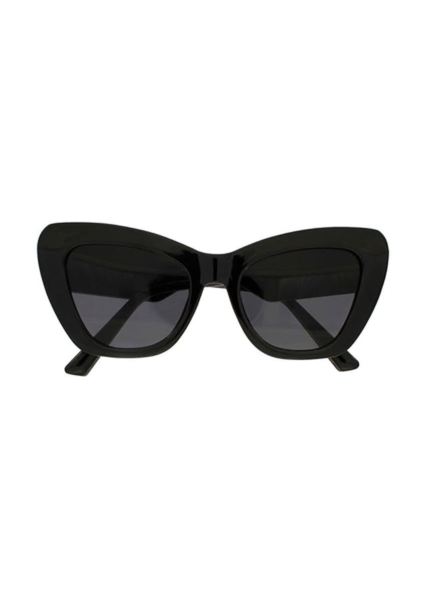 Saga Black Sunglasses