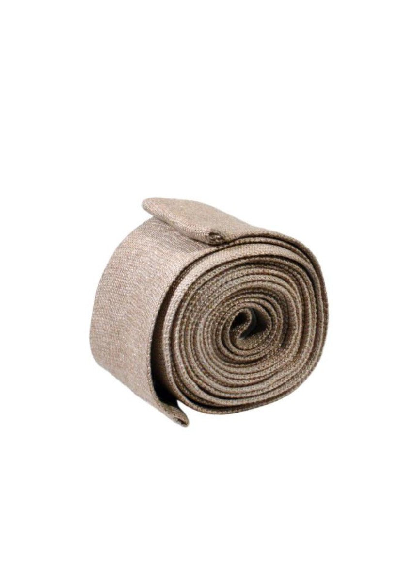 Belts - Cashmere Blend Twist Knit Belt