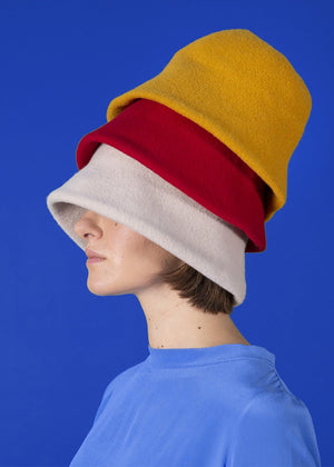 Berlin Hat Clochard wool Hat
