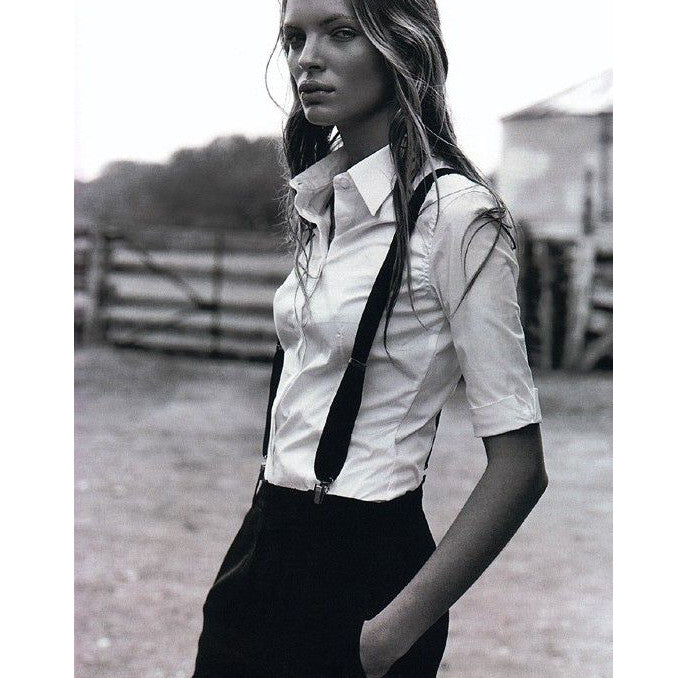 CLIP ON SUSPENDERS. SAU BRETELE PE PAINE