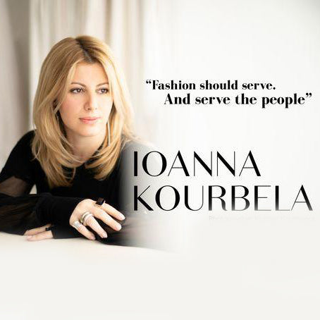 “FASHION SHOULD SERVE. ΑND SERVE THE PEOPLE”