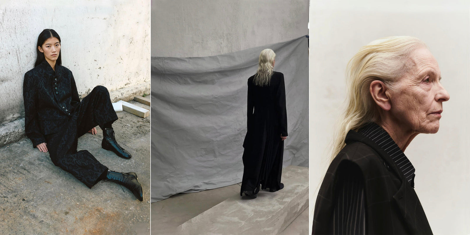 By La Vaca Loca, featuring avant-garde designs, unique silhouettes, and quality fabrics. Offers bold, artistic pieces for an individual, fashion-forward look.