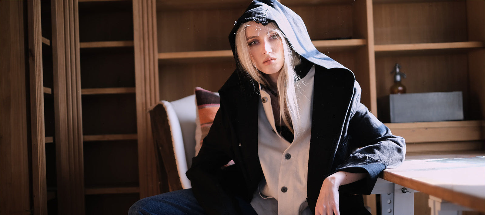 ACKETS collection: women’s jackets in a variety of styles, from classic tailored blazers to modern oversized and casual designs. Features premium fabrics, unique details, and versatile options for layering and statement looks