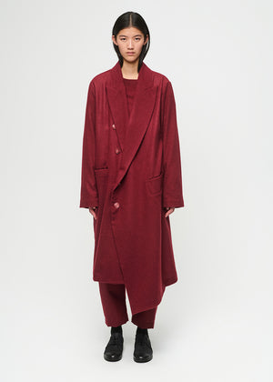Ink Vie Long Coat