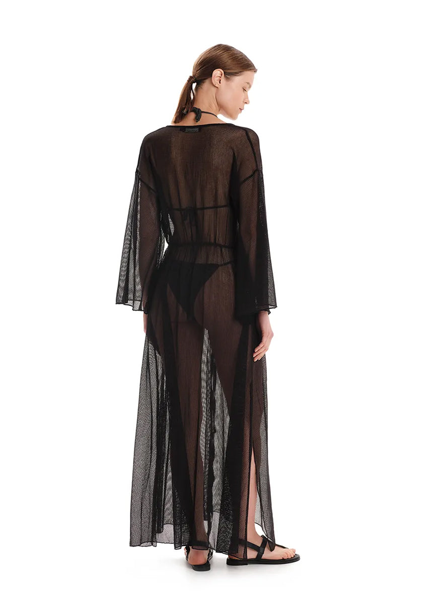 Through the Net Dress