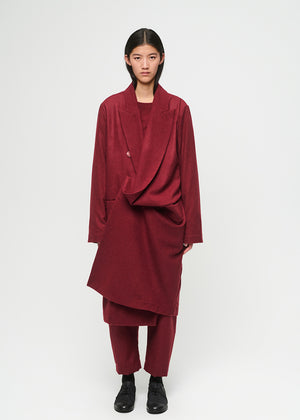 Ink Vie Long Coat