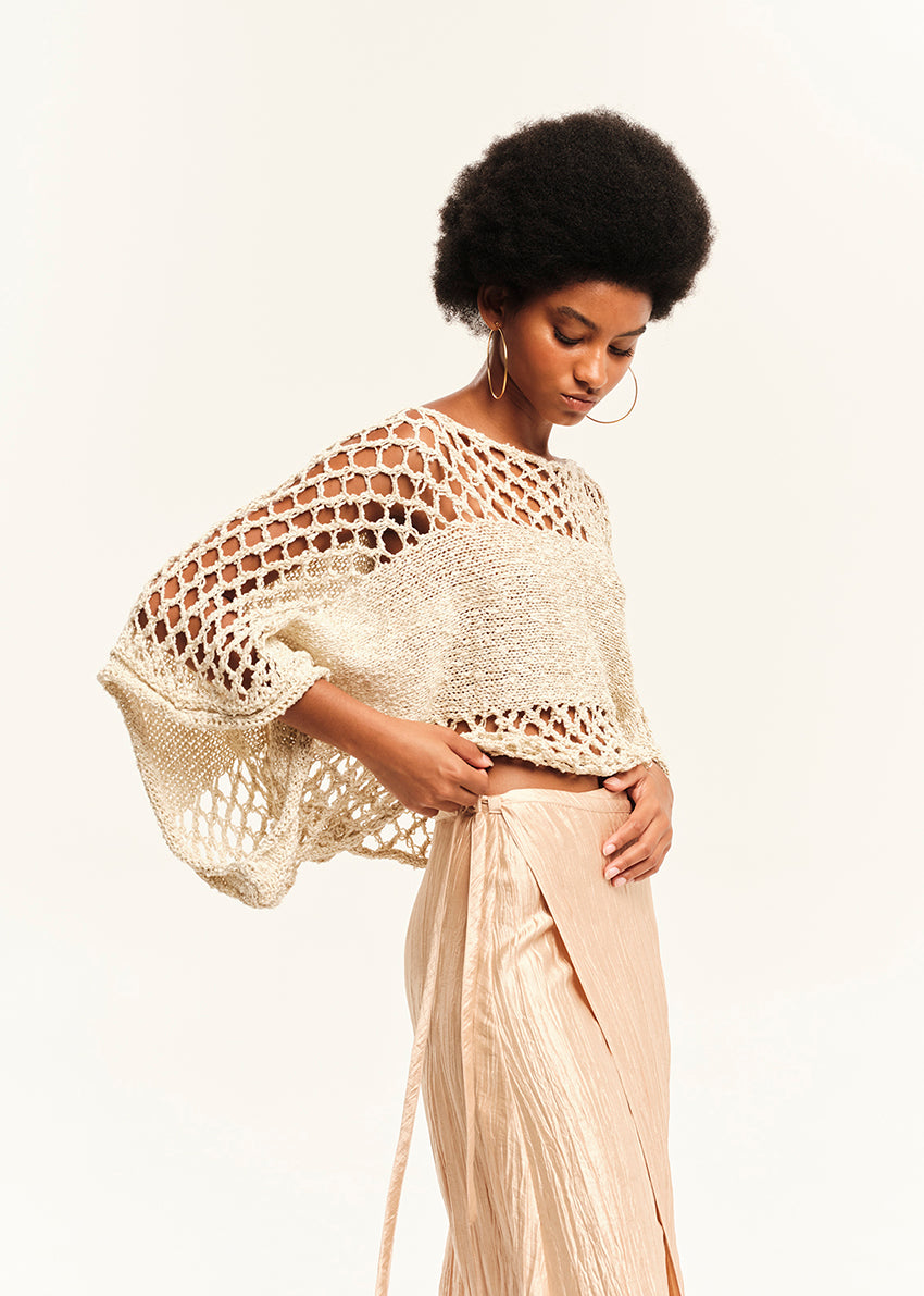 Knit Top – The Golden Hour
