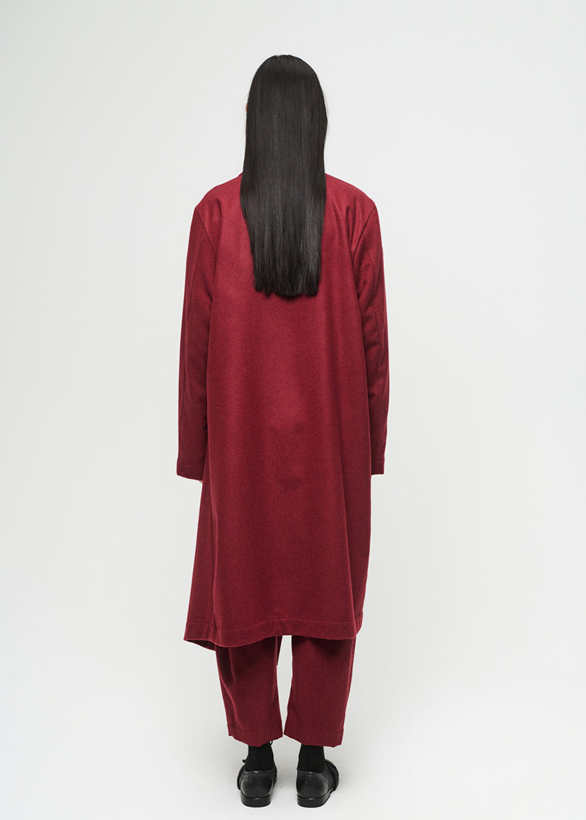 Ink Vie Long Coat