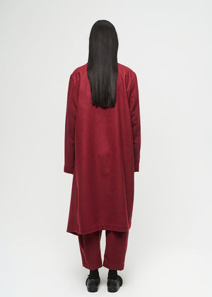 Ink Vie Long Coat