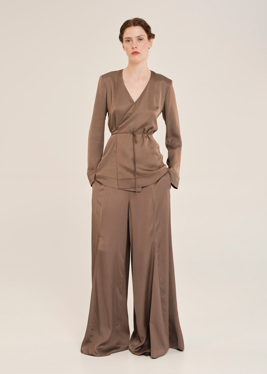 Silky Mocha Pants