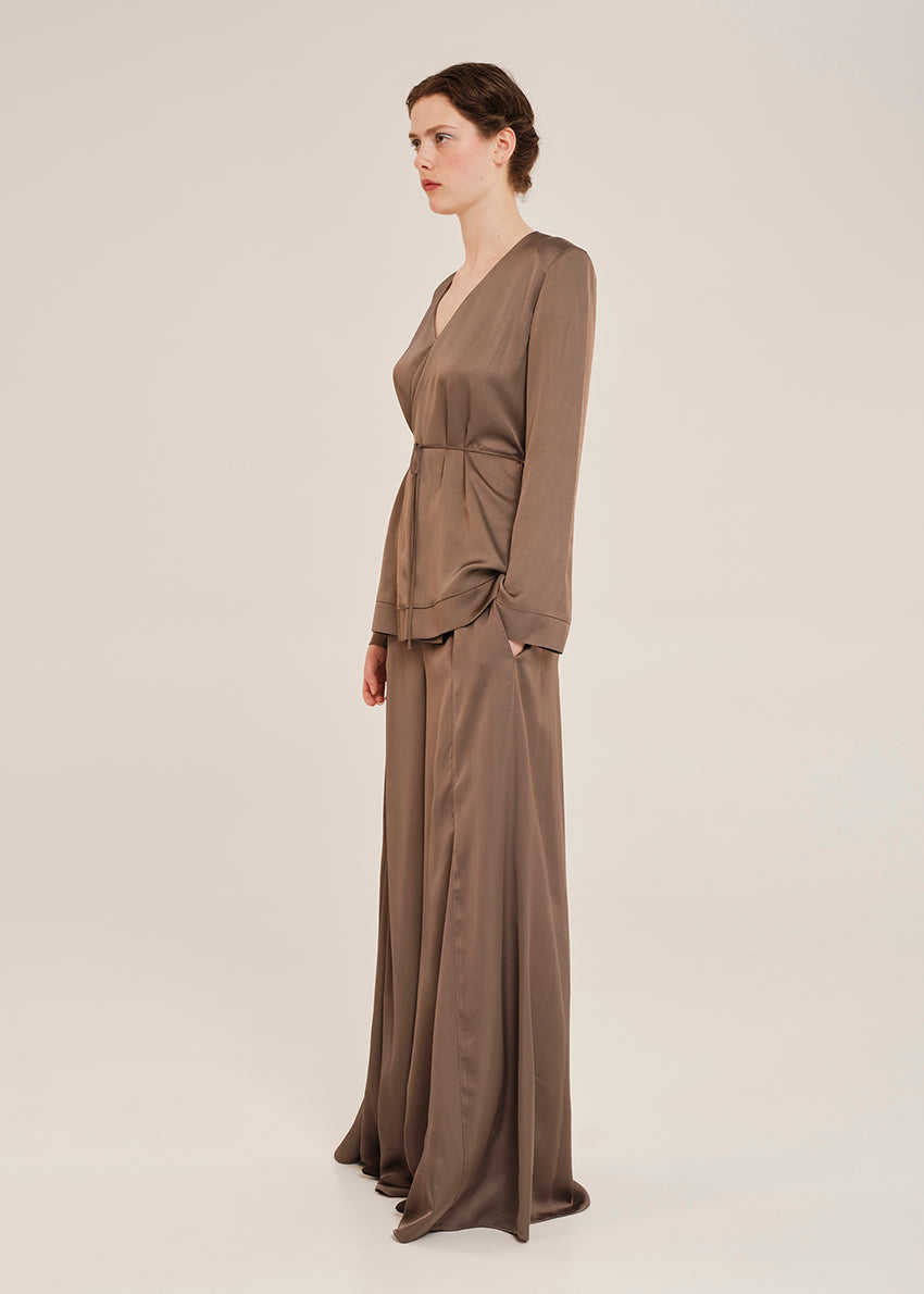 Silky Mocha Pants