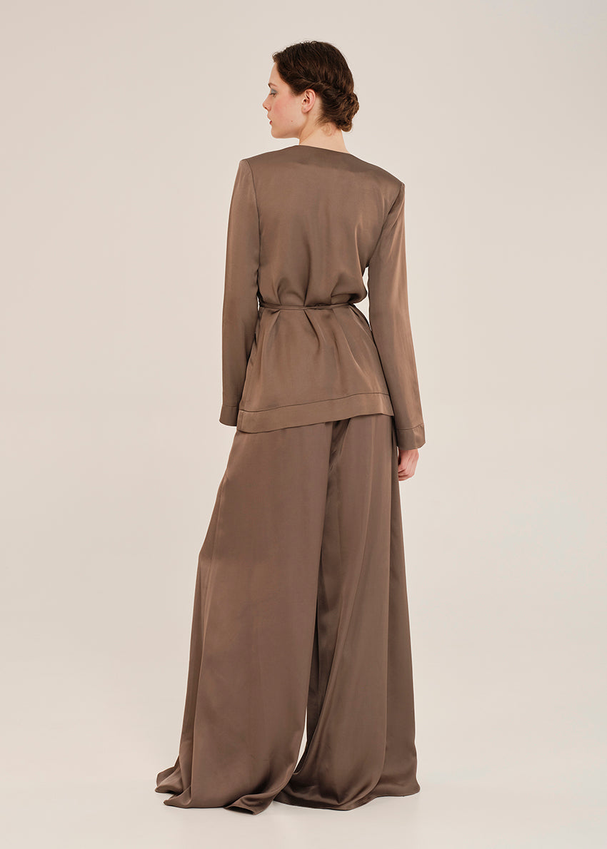 Silky Mocha Pants