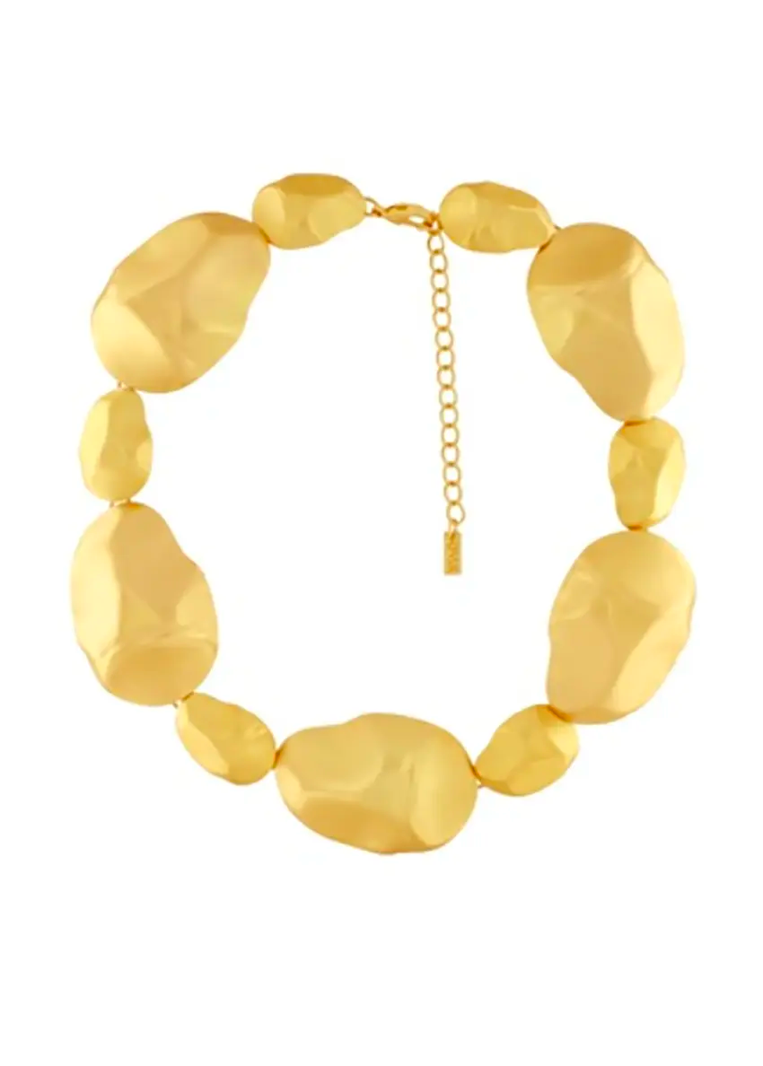 Short Obelisk Necklace
