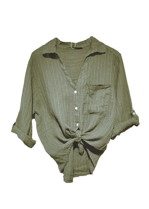 Wisdom Stripes Shirt