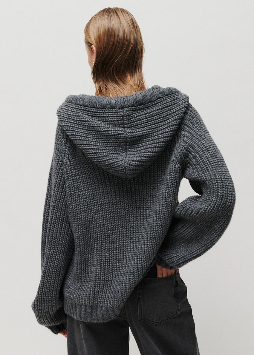Delman Grey Cardigan
