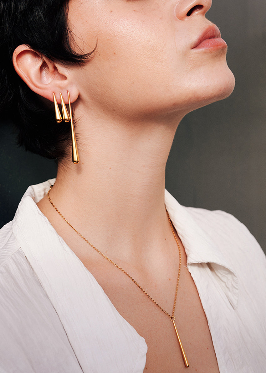 Long Drop Necklace