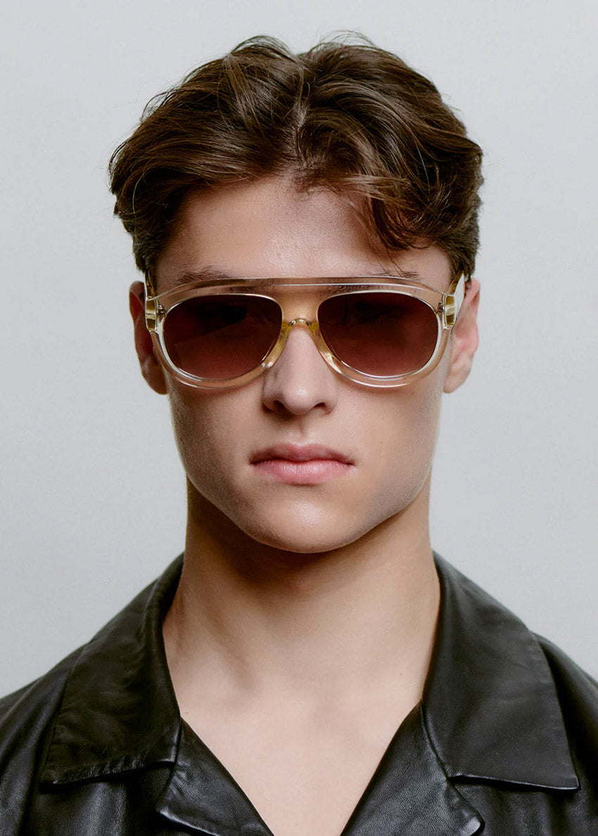 Rio Ecru Sunglasses