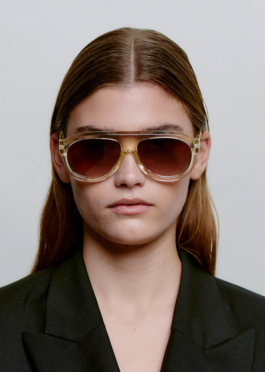 Rio Ecru Sunglasses
