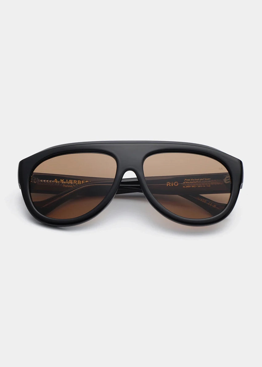 Rio Black Sunglasses