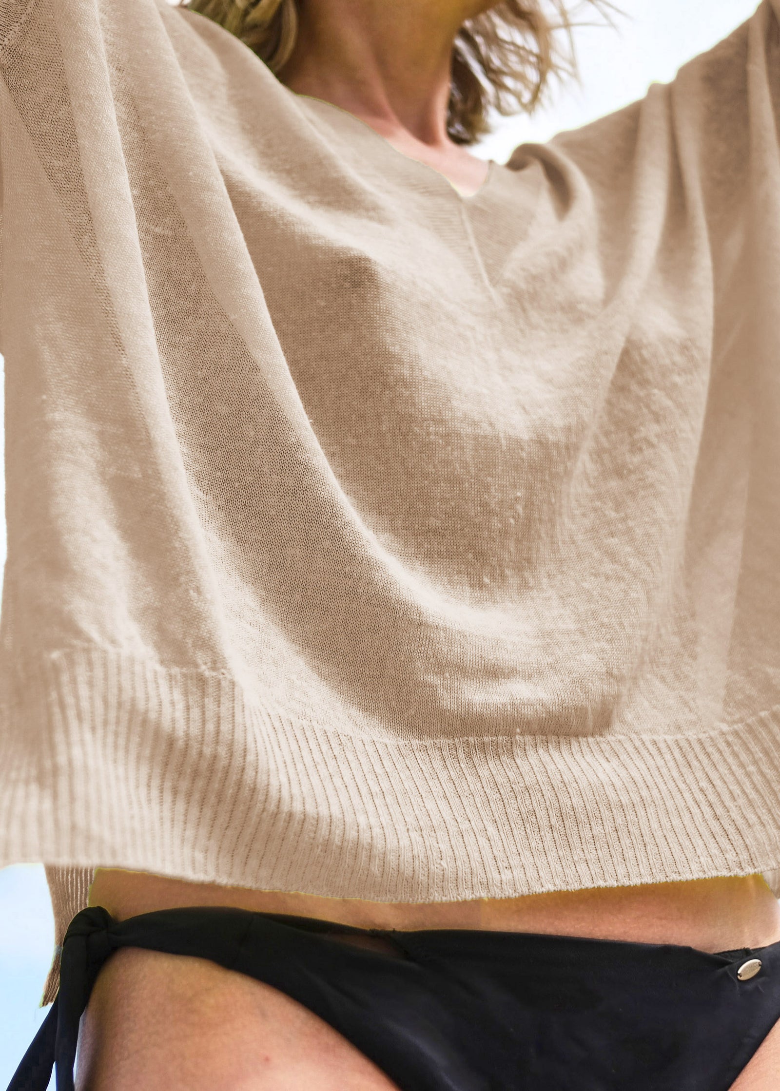 Aie Tan Sweater
