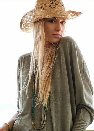 Aie Khaki Sweater