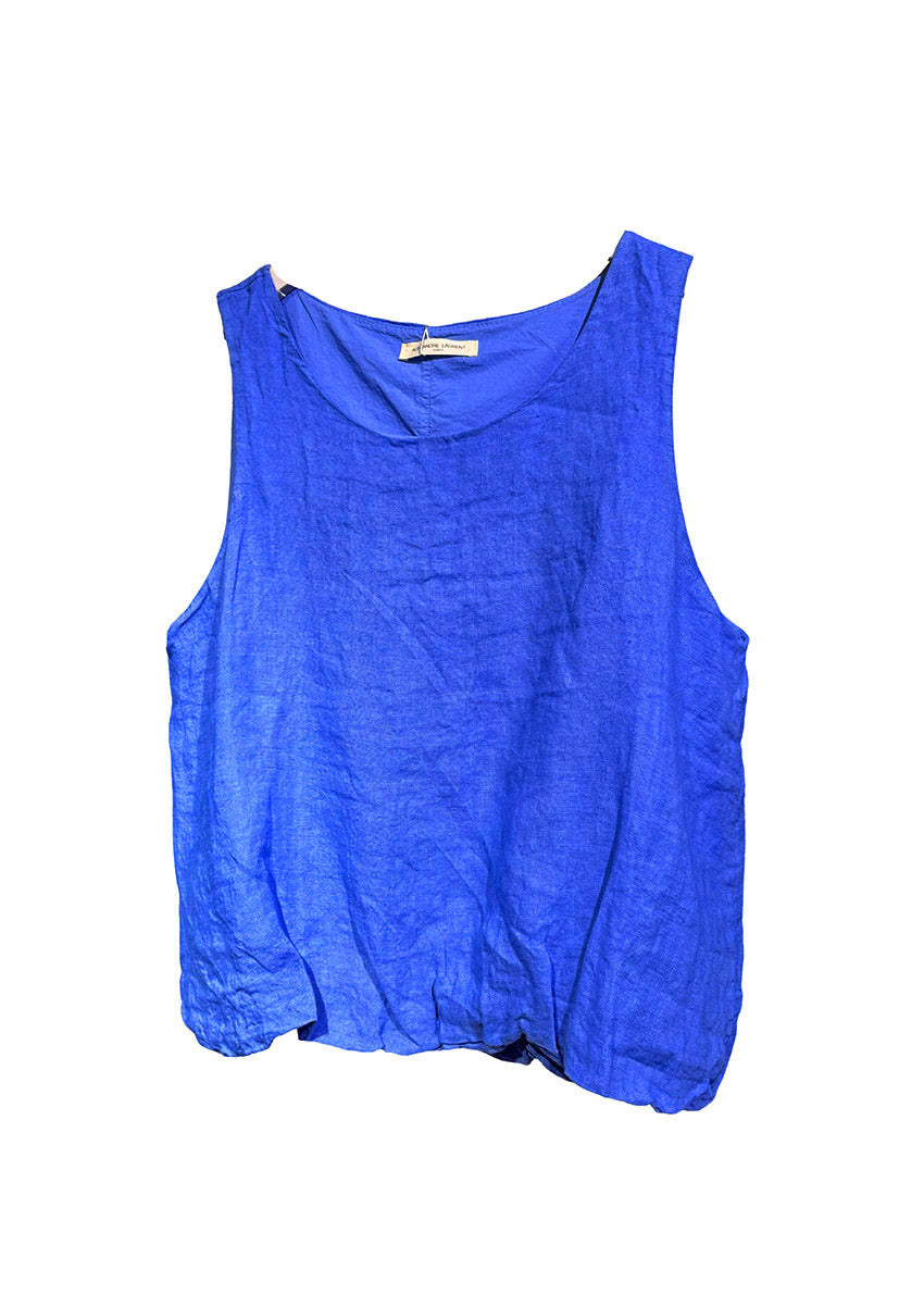 Kido Linen Top