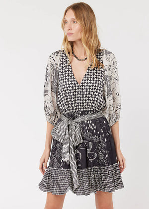 Traveler's Atlas Dress is a testament to your love for exploration and style. Every wear is a voyage, and every glance at the dress is a reminder of the vast world waiting to be explored.