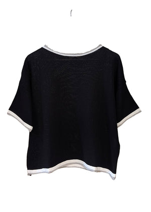 Borders Knit T-shirt