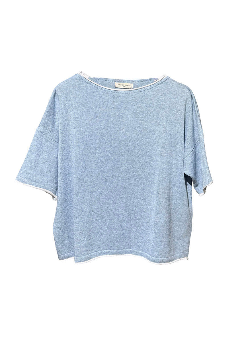 Borders Knit T-shirt