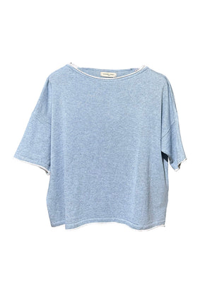 Borders Knit T-shirt