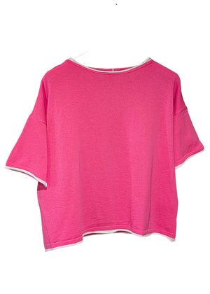Borders Knit T-shirt