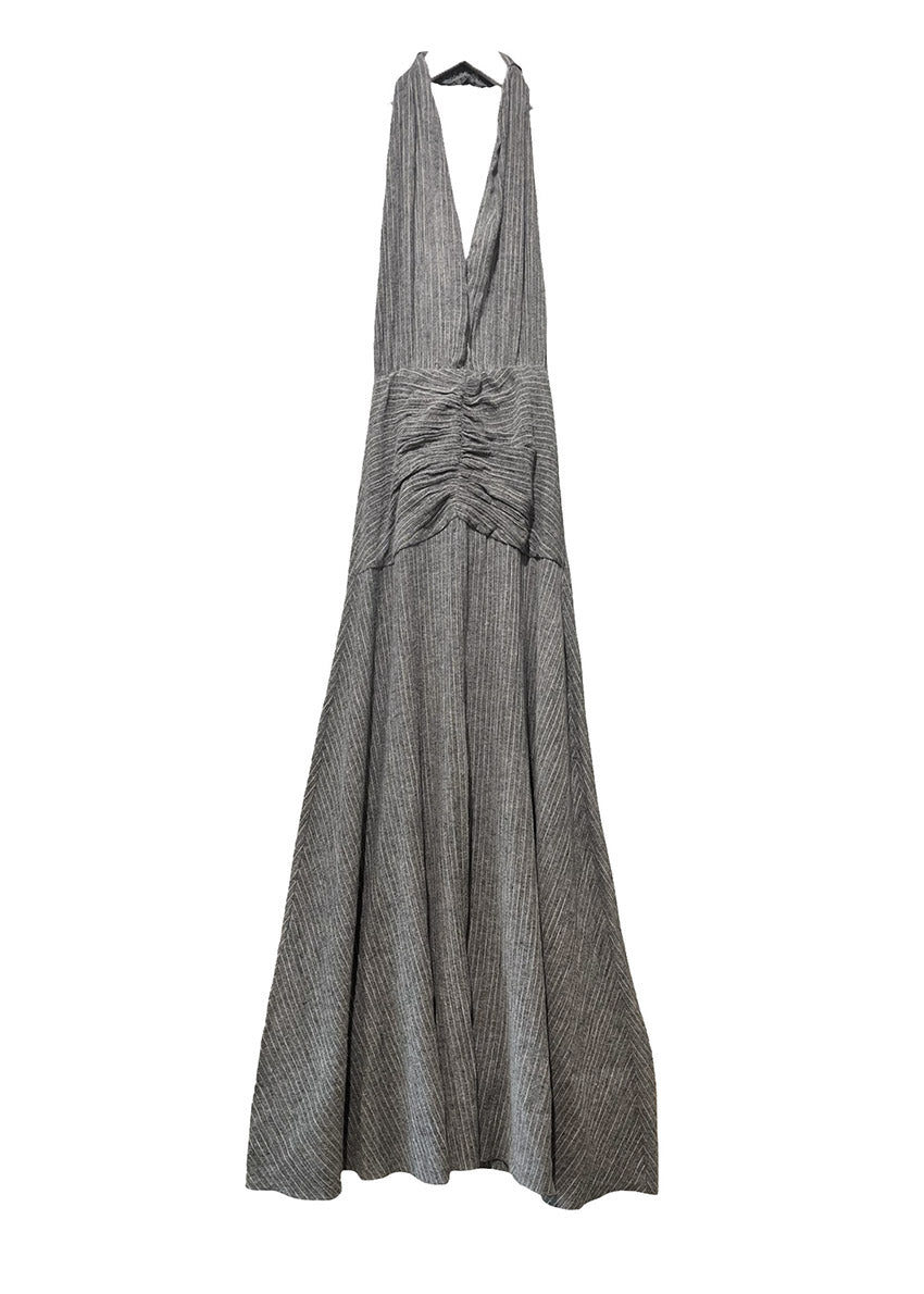 Backless Dress