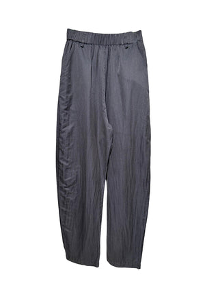 Black pants on a white background