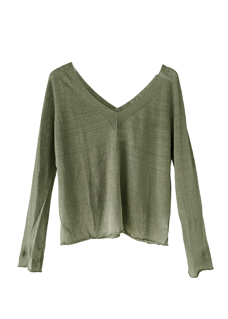 Basics Et Voila Sweater Khaki