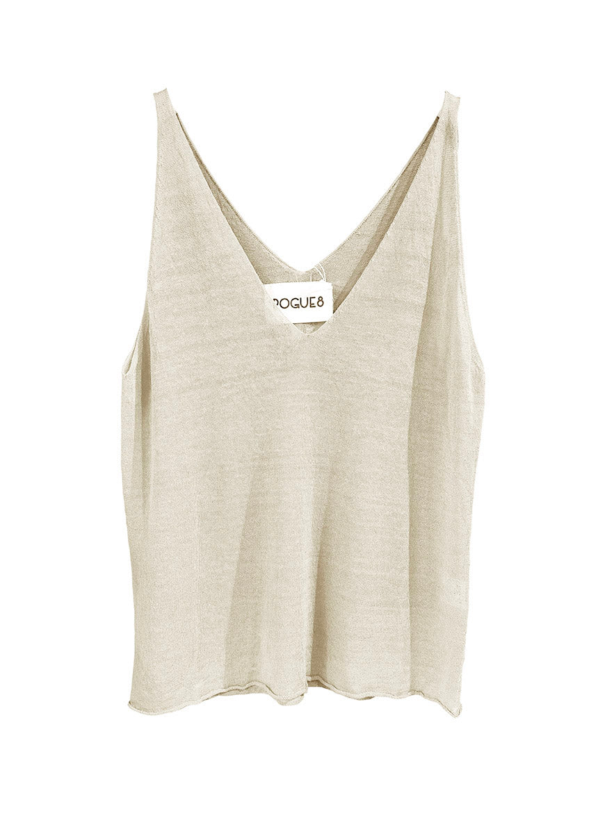 Basics Miaou Top Butter
