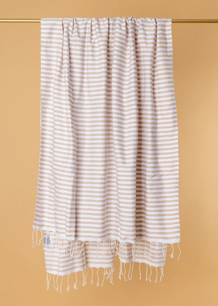 Beige Kiss Towel