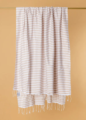 Beige Kiss Towel