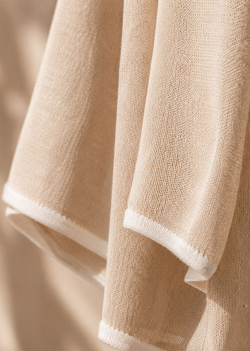 Borders Knit T-shirt