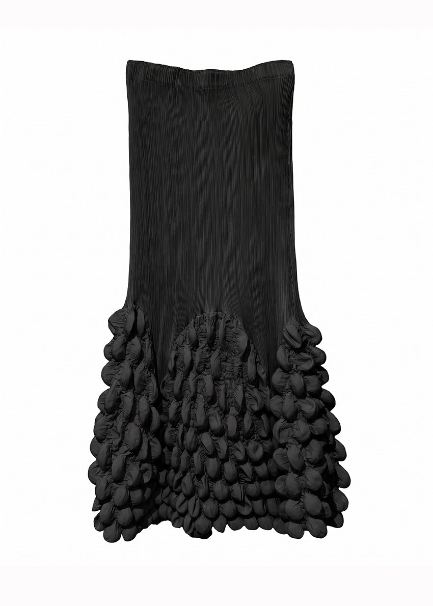 Black Bubbles Skirt