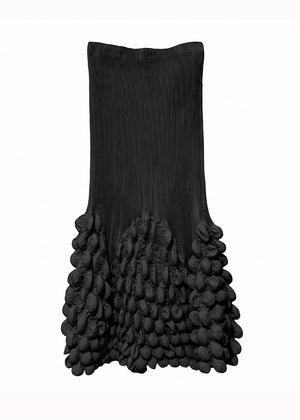 Black Bubbles Skirt