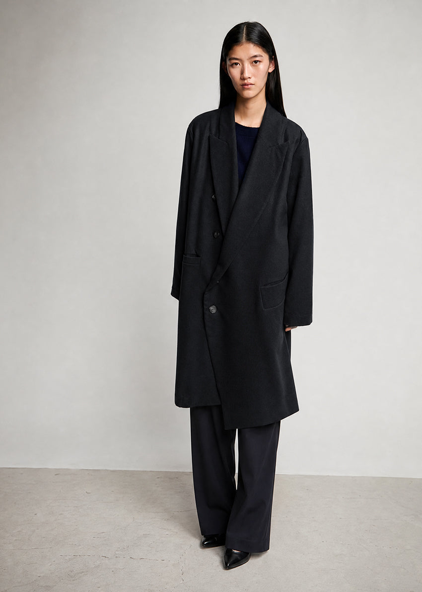 Ink Vie Long Coat