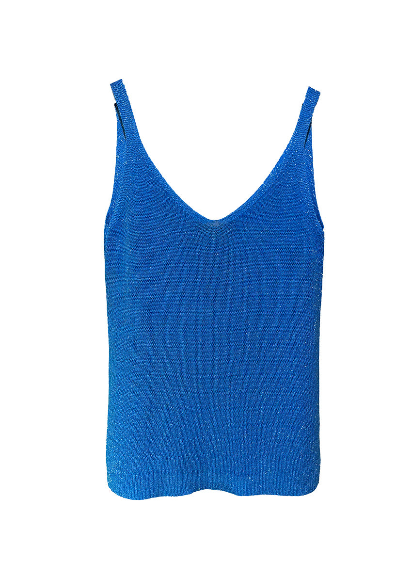 Amalfi Blues Top