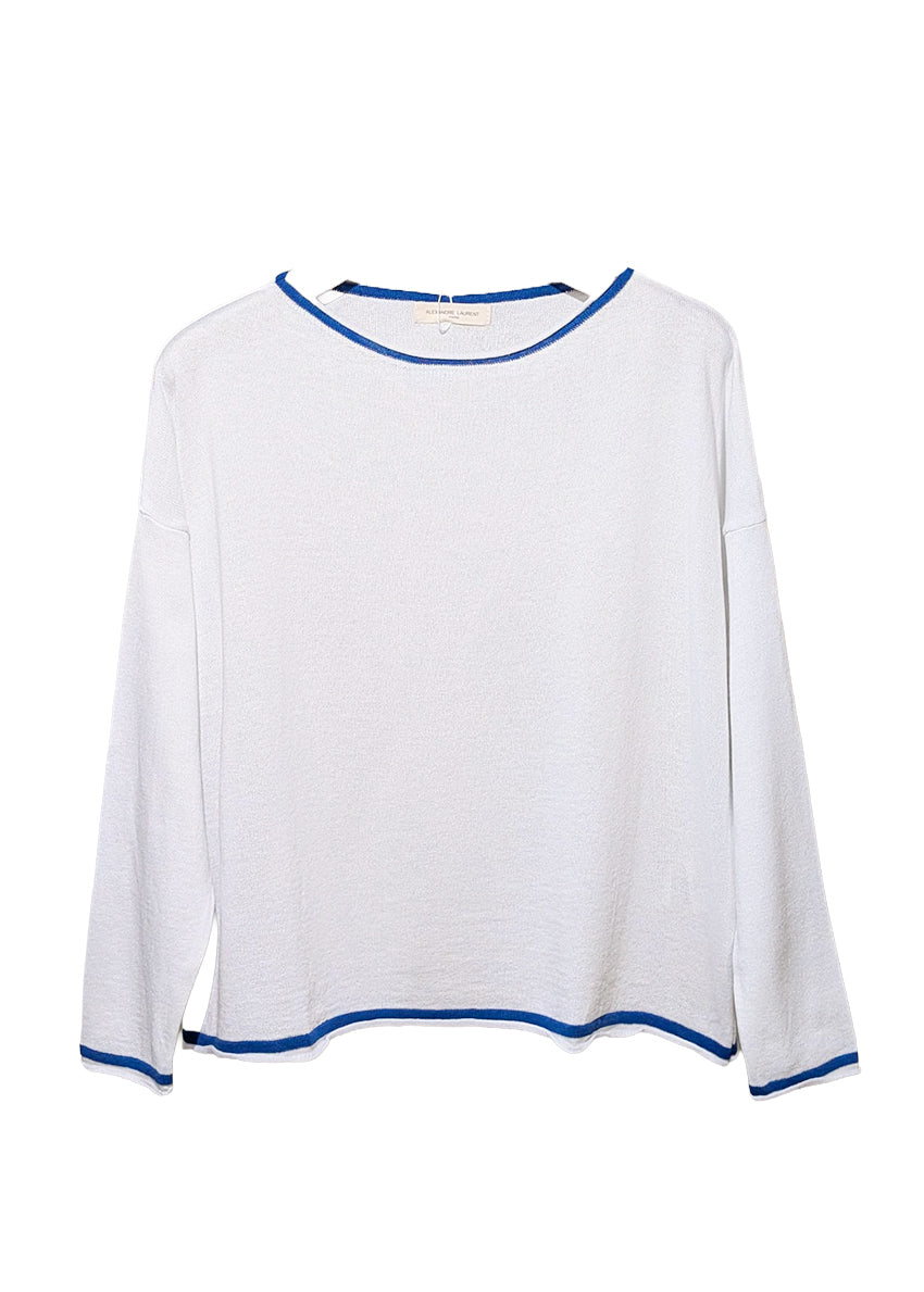 Border Sweater