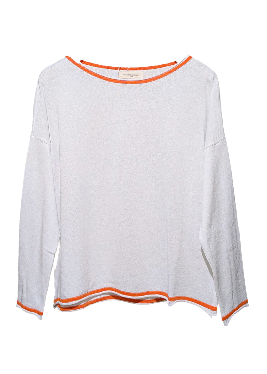 Border Sweater