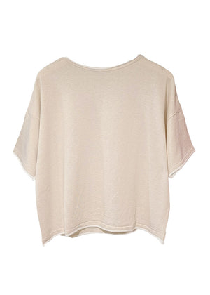 Borders Knit T-shirt