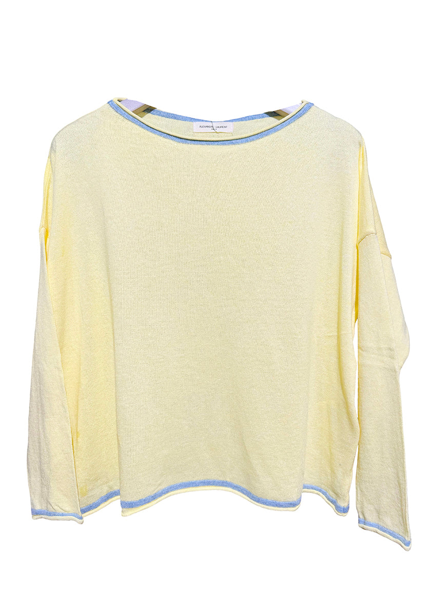 Border Sweater