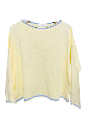 Border Sweater