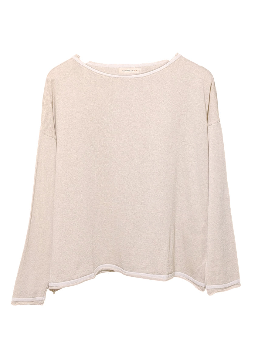 Border Sweater
