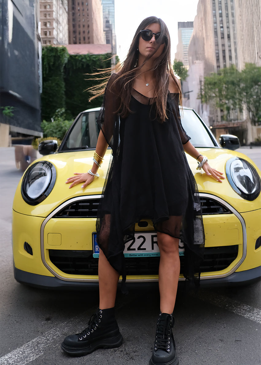 By My Way Dress Vest