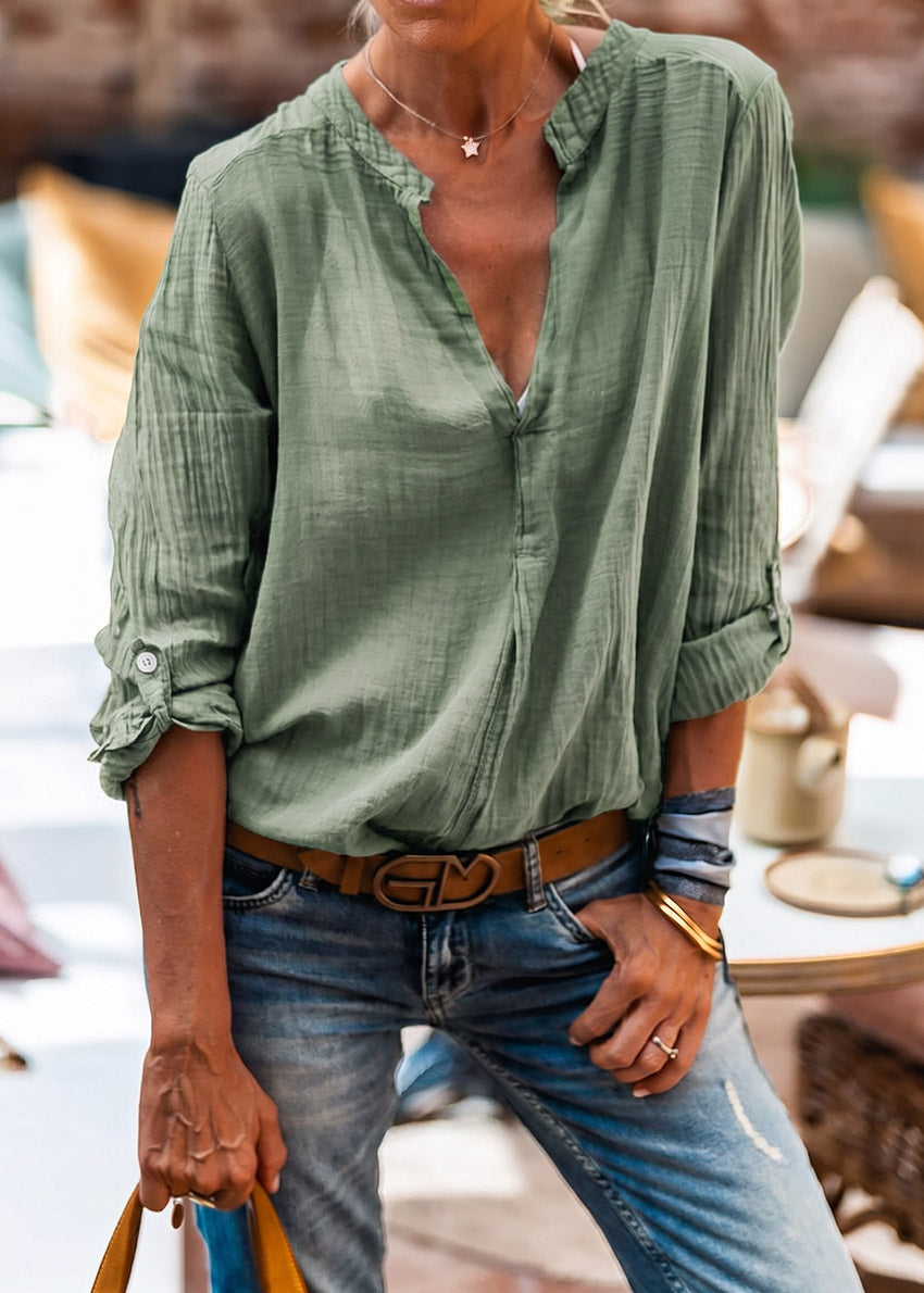 Cou Cou Crepe Shirt
